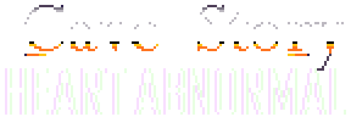 CAVE STORY ~ HEART ABNORMAL